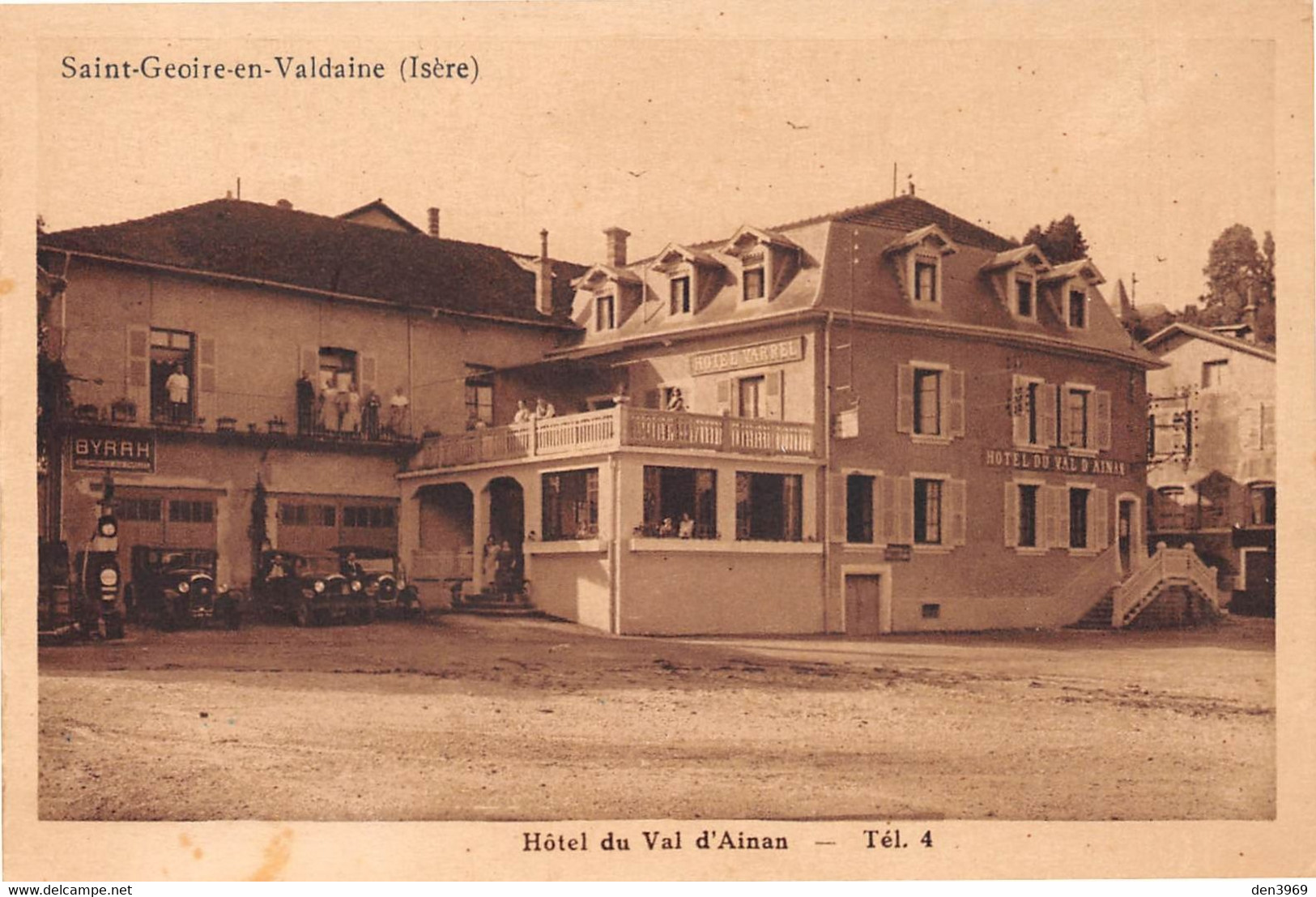 SAINT-GEOIRE-en-VALDAINE (Isère) - Hôtel Du Val D'Ainan, Varrel - Saint-Geoire-en-Valdaine