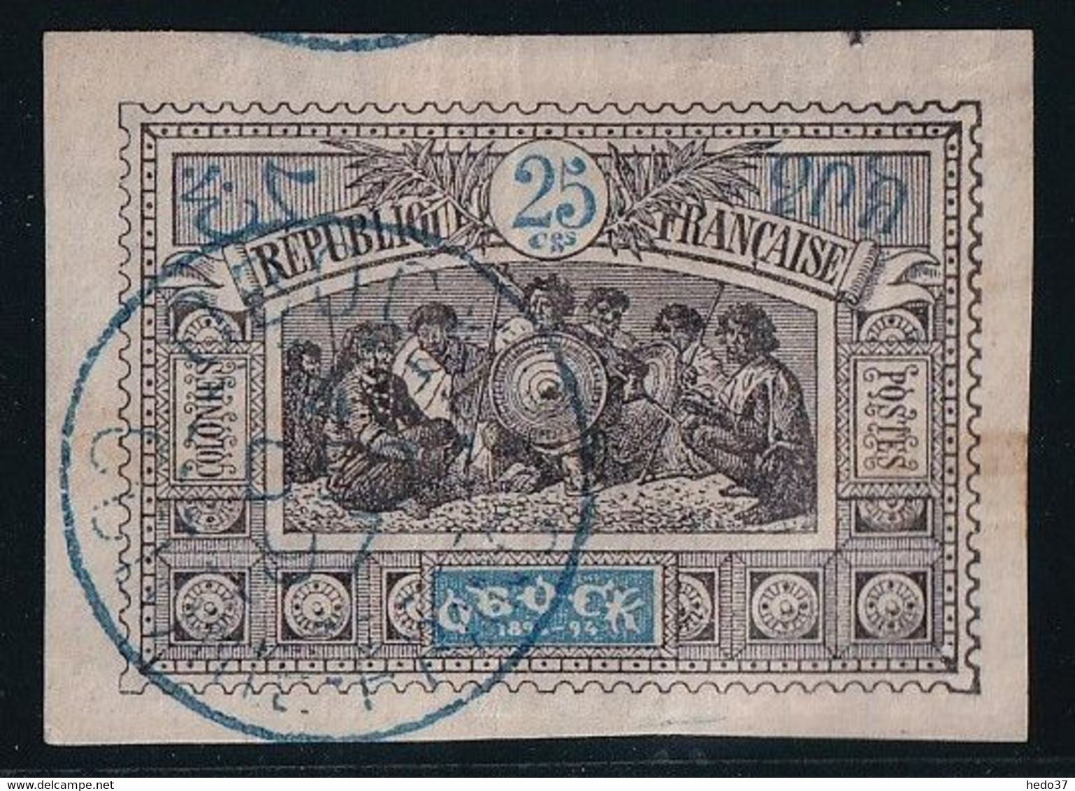 Obock N°54 - Oblitéré - TB - Used Stamps