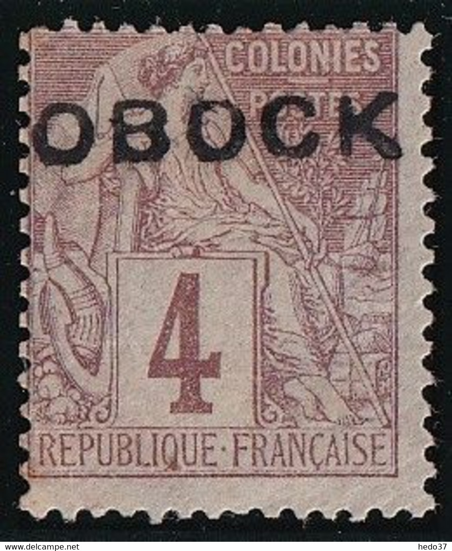 Obock N°12 - Neuf * Avec Charnière - TB - Nuevos