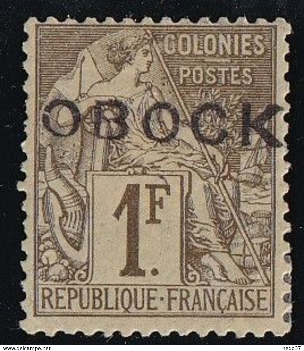 Obock N°20 - Neuf * Avec Charnière - B/TB - Unused Stamps