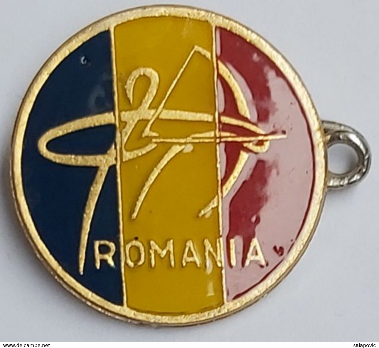 Romania Archery Federation Association Union Shooting Bow And Arrow  PINS A10/10 - Archery