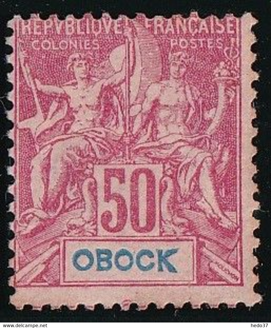 Obock N°42 - Neuf * Avec Charnière - TB - Neufs