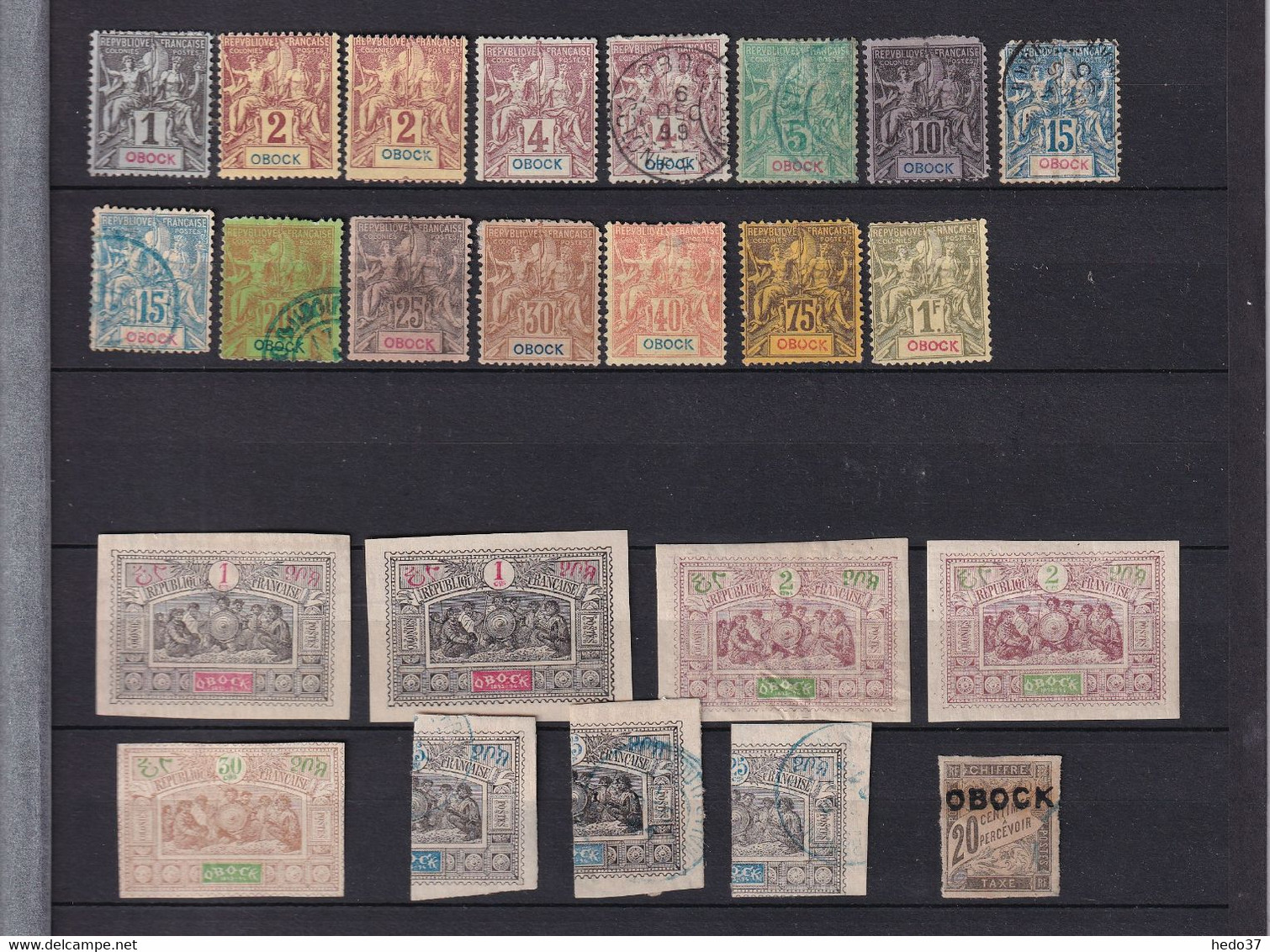 Obock - Ensemble De Timbres Tous états - Unused Stamps