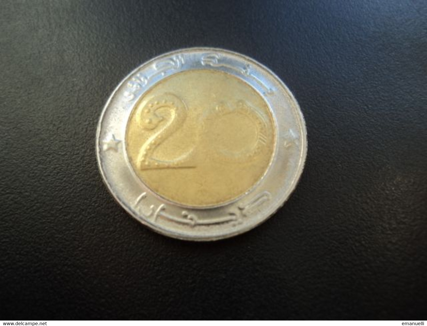 ALGÉRIE : 20 DINARS   1993 - 1414    KM 125      SUP+ - Algérie