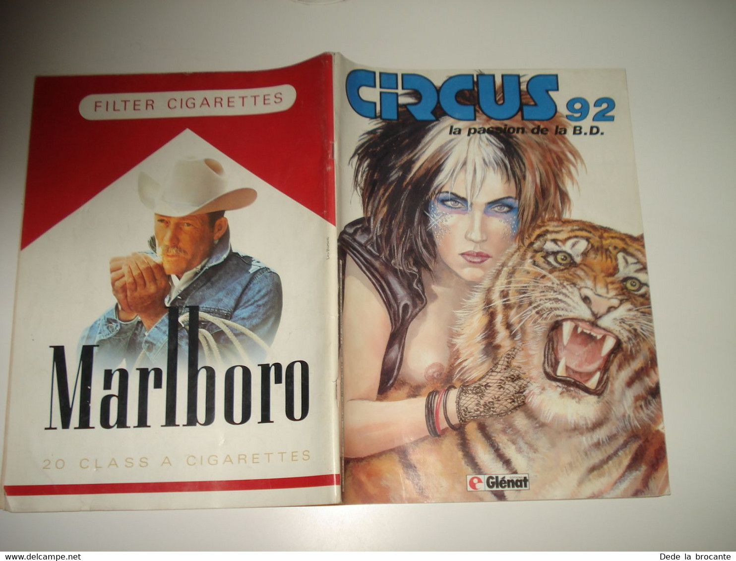 C28 / Circus N° 92. 1985. Yann Conrad Pichard Giardino Hermann. Teulé Tito Bucquoy Berthet Cossu Vicomte Makyo - Circus