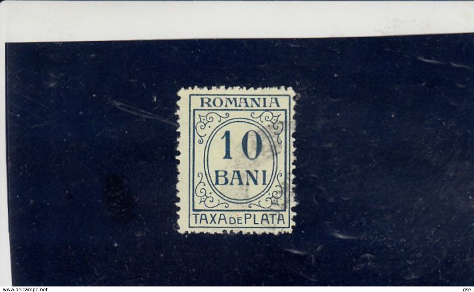 ROMANIA  1911 - Yvert   T  35° - Tasse - Port Dû (Taxe)