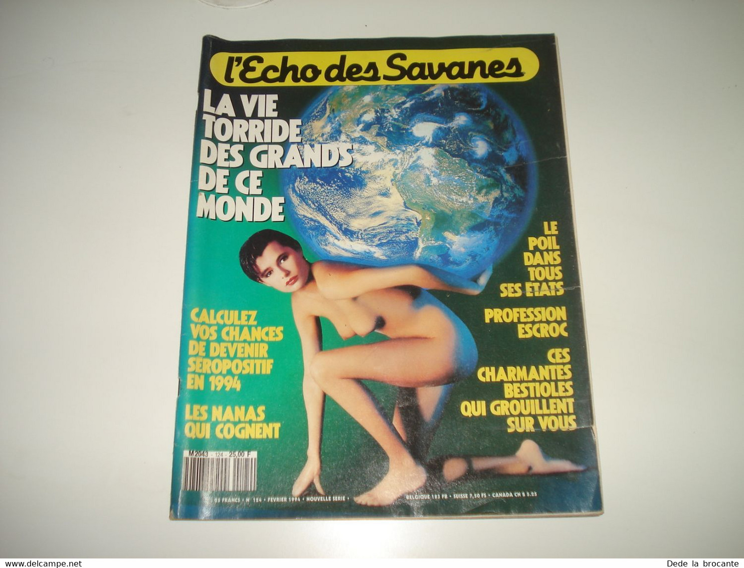 C28 / L'echo Des Savanes 124 De 1994 - L'Echo Des Savanes