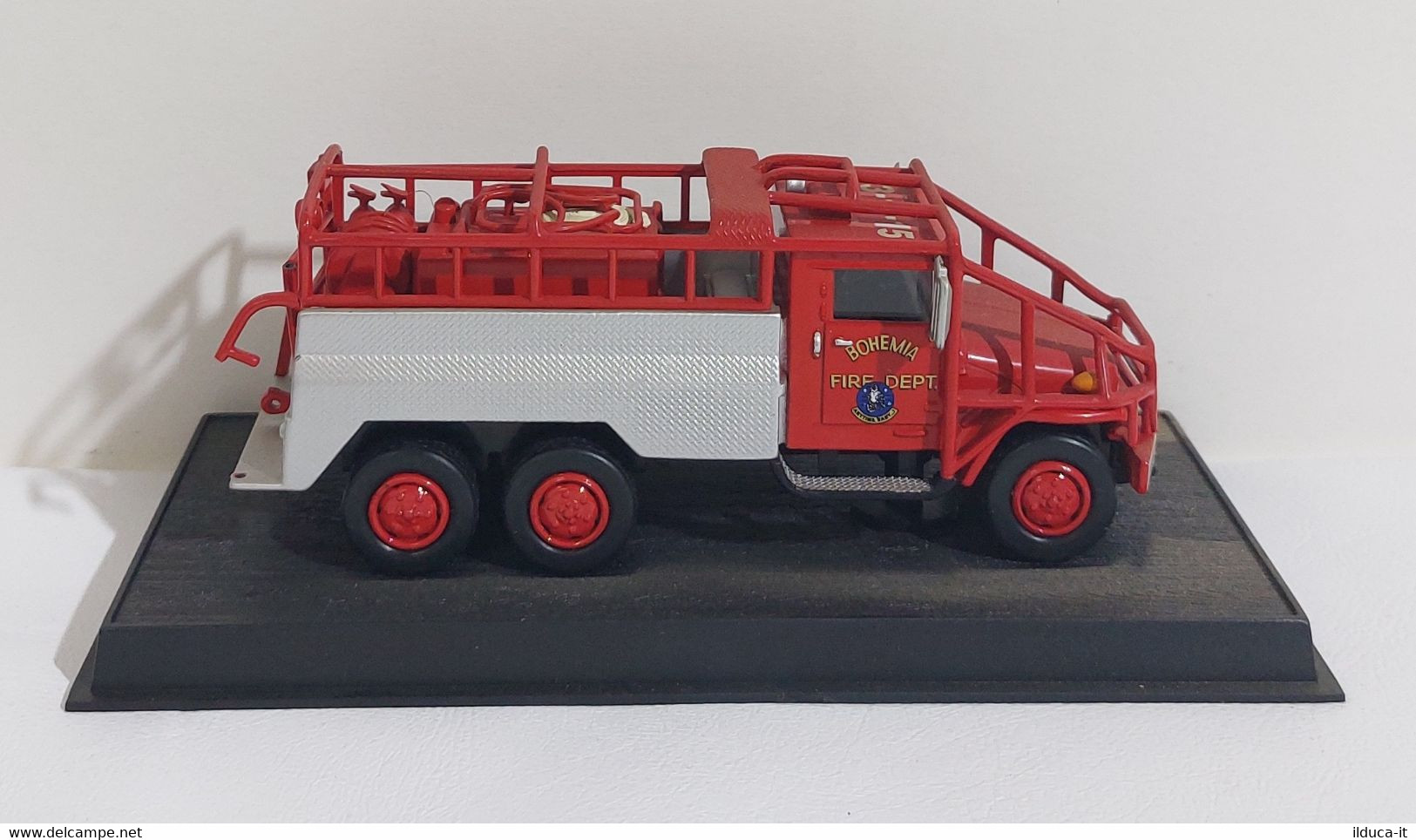 I108772 Ixo Hachette 1/57 - POMPIERS - USA 1952 GMC Stump Jumper 6x6 - Camions, Bus Et Construction