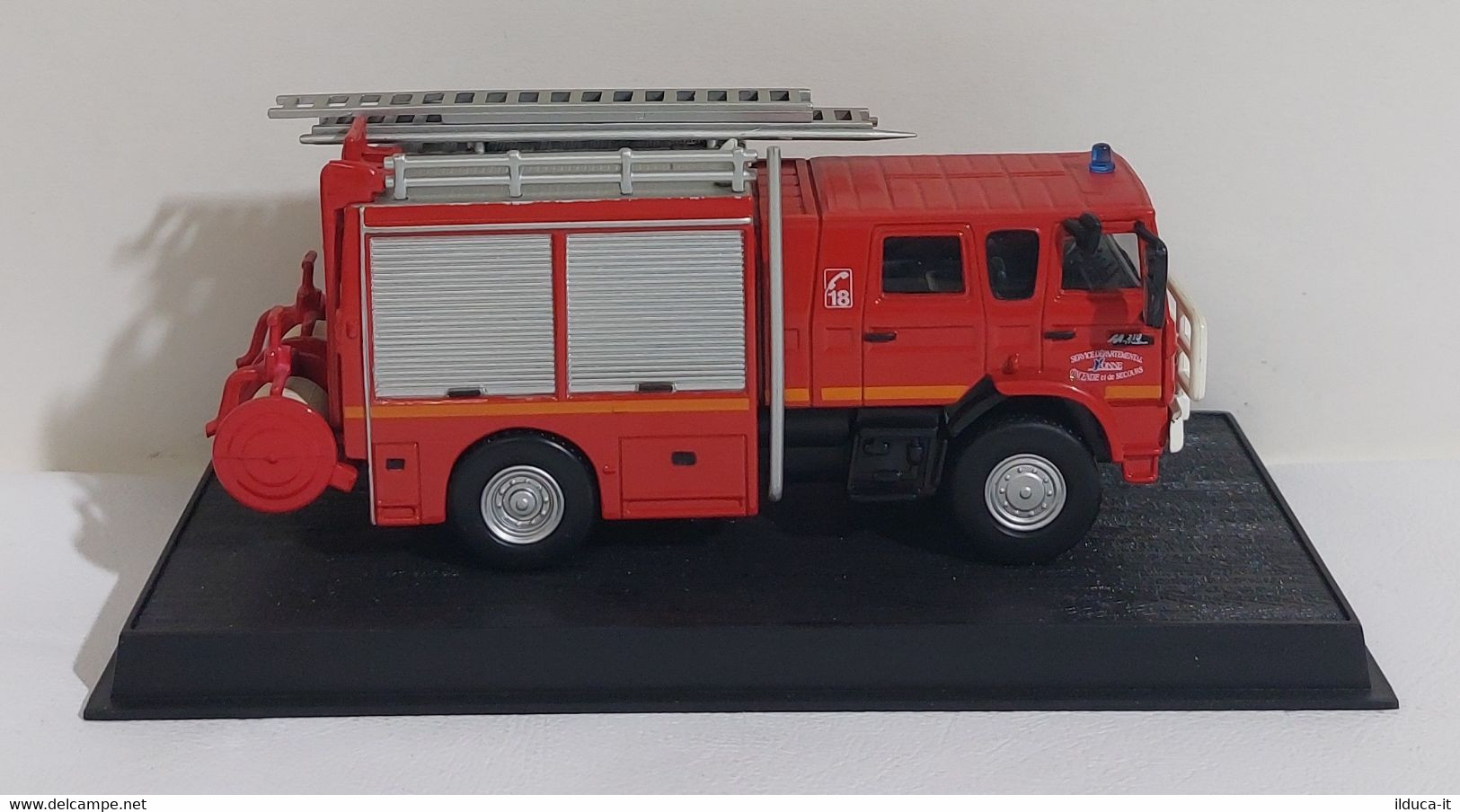 I108777 Ixo Hachette 1/72 - POMPIERS - France 1999 FPTHR Renault M210-14 CAMIVA - Camions, Bus Et Construction