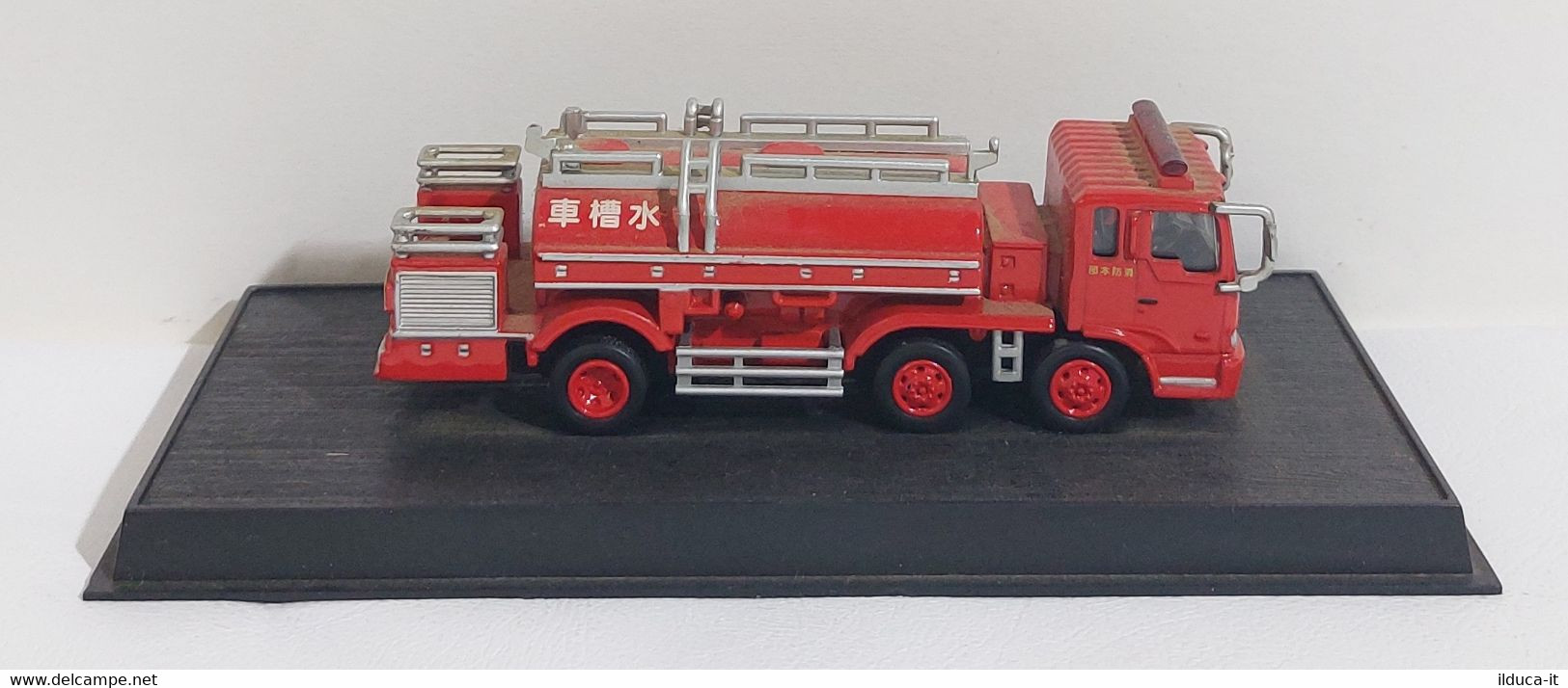 I108780 Ixo Hachette 1/87 - POMPIERS - Japan 1984 Morita Water Tanker I Type - Camions, Bus Et Construction