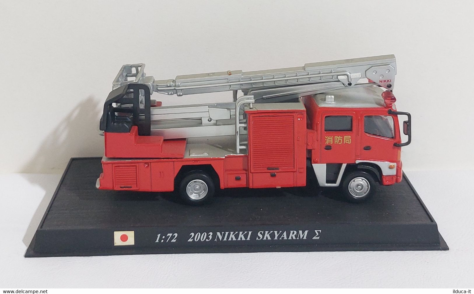 I108788 Ixo Hachette 1/72 - POMPIERS - Japan 2003 Mikki Skyarm Σ - Vrachtwagens, Bus En Werken