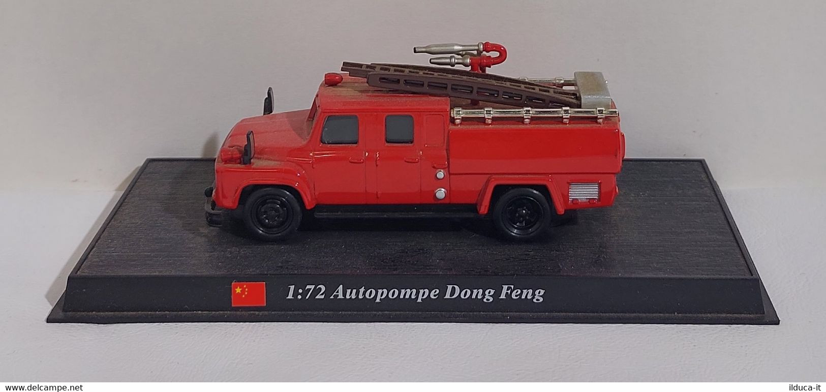 I108790 Ixo Hachette 1/72 - POMPIERS - China Autopompe Dong Feng - Camions, Bus Et Construction
