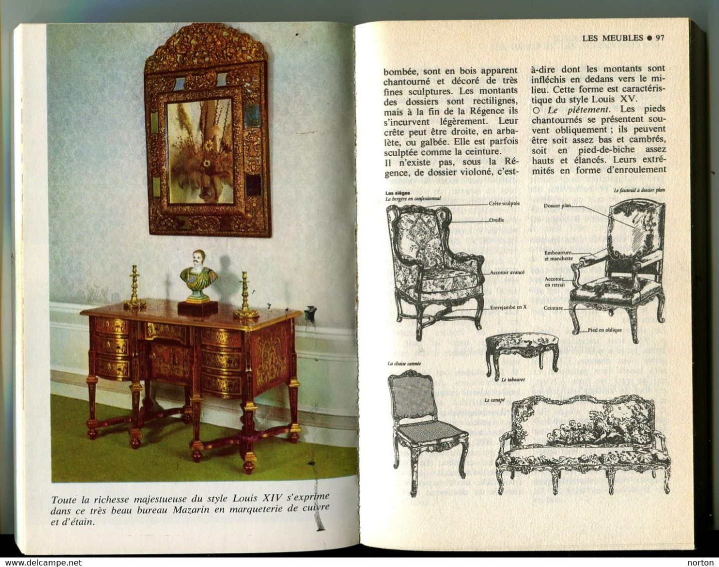 L'encyclopédie Des Styles D'hier Et D'aujourd'hui 2 Volumes – Marabout 1973 - Encyclopédies