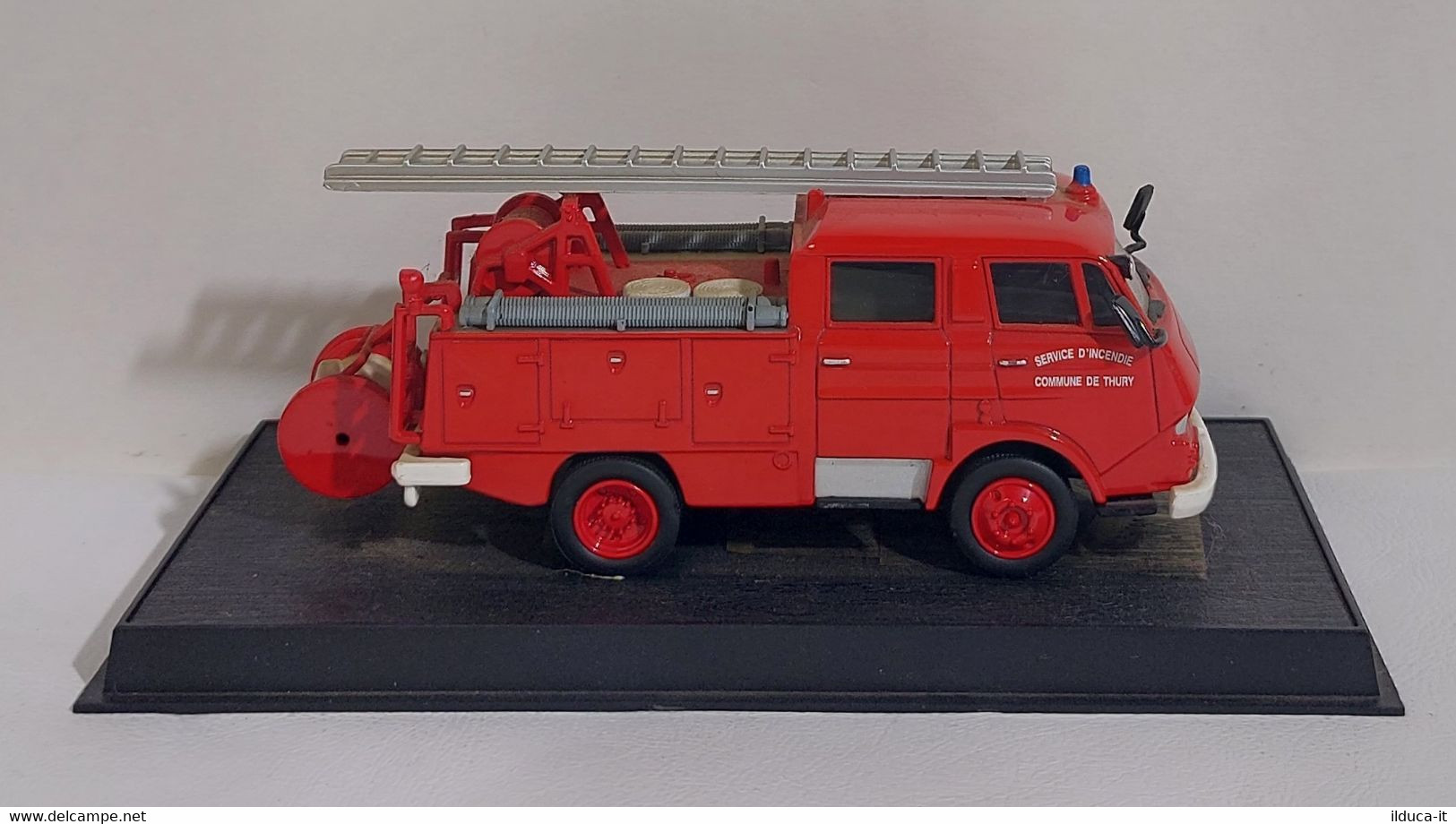 I108795 Ixo Hachette 1/50 - POMPIERS - France 1976 Premier Secours Citroen 350 - Camions, Bus Et Construction