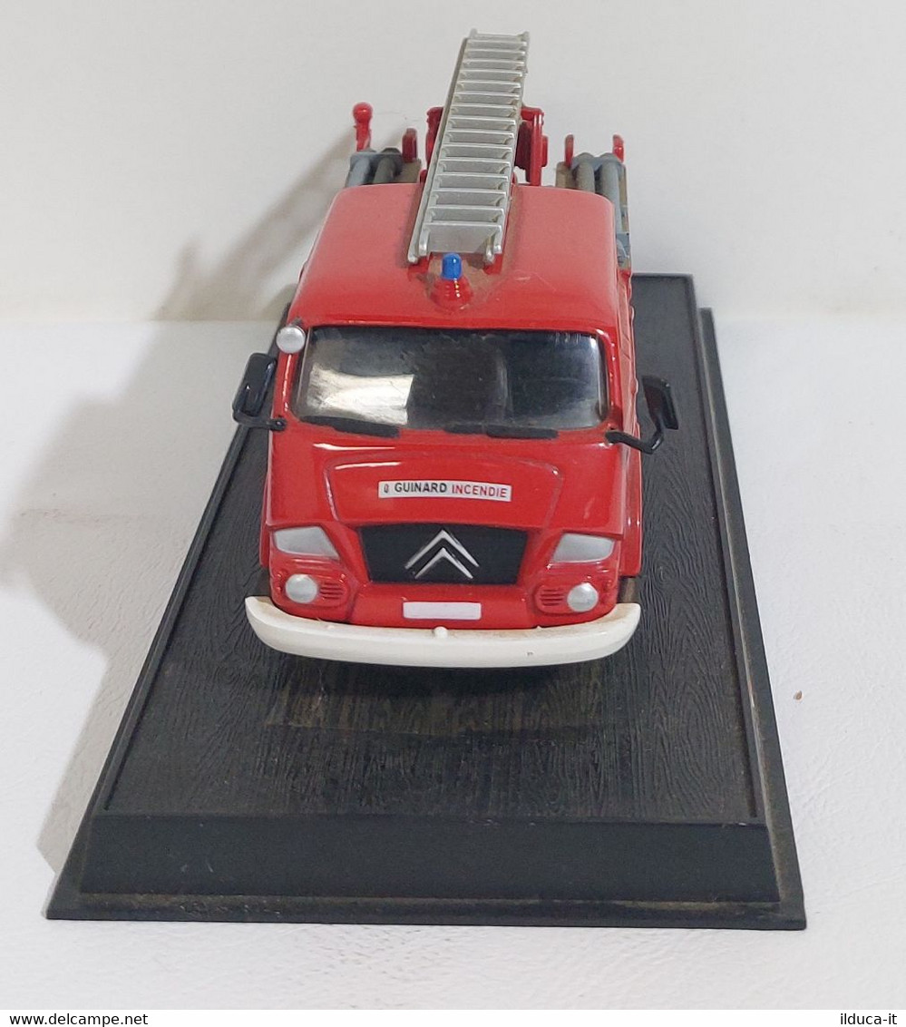 I108795 Ixo Hachette 1/50 - POMPIERS - France 1976 Premier Secours Citroen 350 - Trucks, Buses & Construction