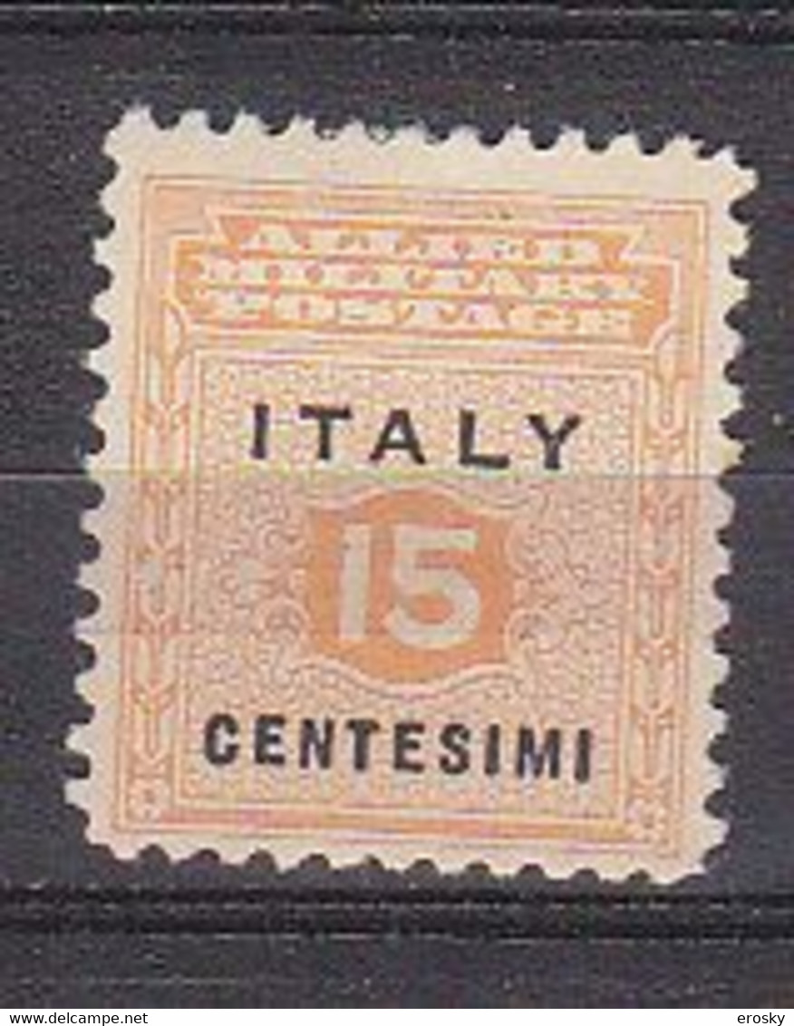 Z4222 - OCC. ANGLO AMERICANA SICILIA SASSONE N°1 * - Anglo-american Occ.: Sicily