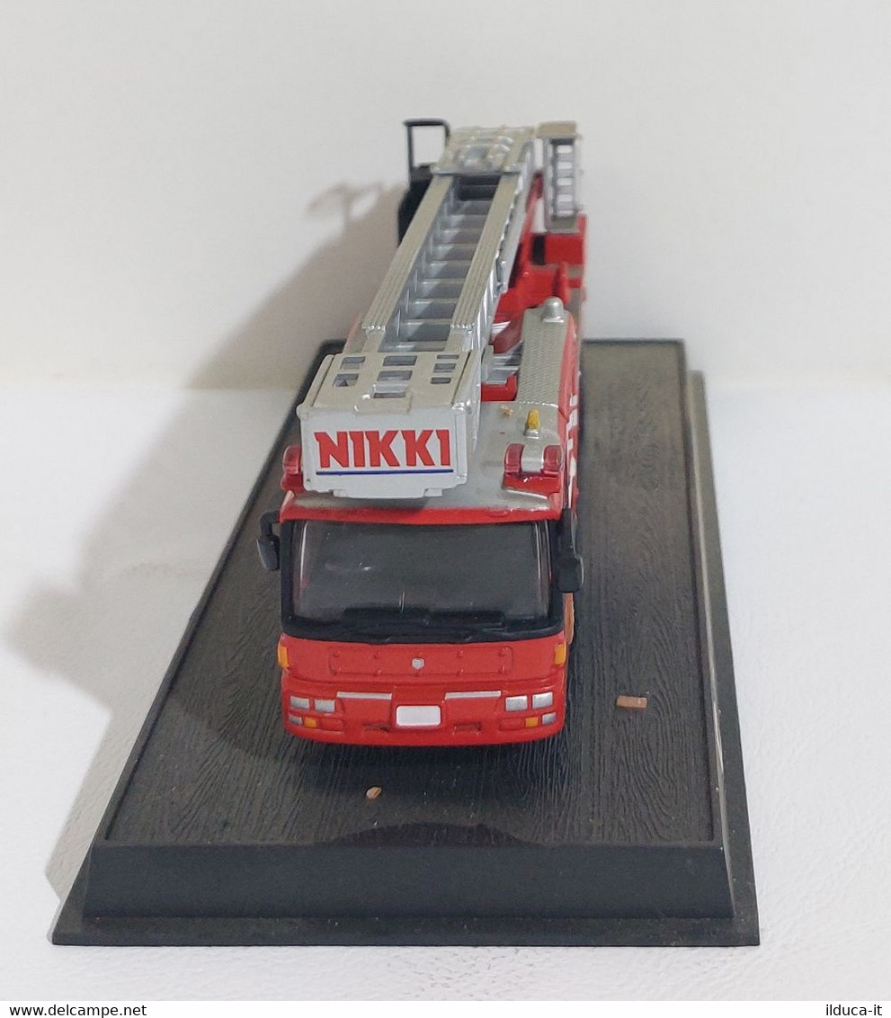 I108801 Ixo Hachette 1/80 - POMPIERS - Japan 2003 NIKKI Sky Action Ladder - Camions, Bus Et Construction