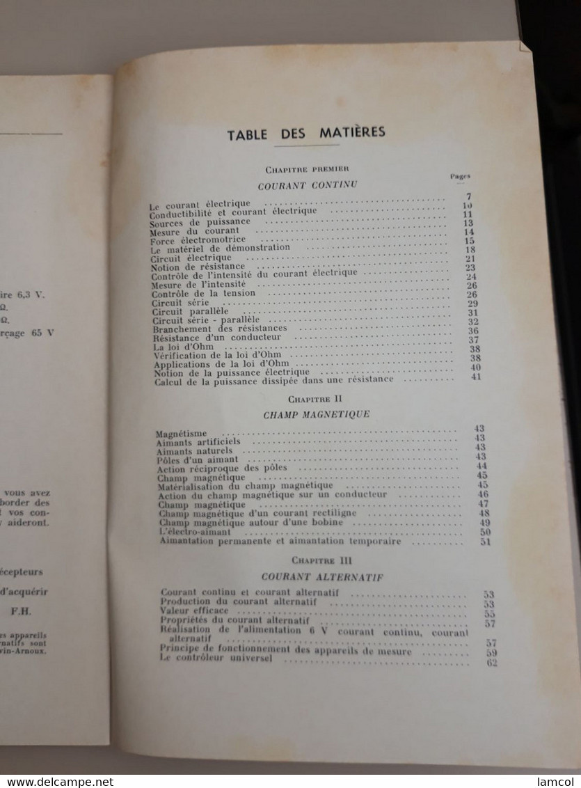 Livre : A LA DECOUVERTE DE L’ELECTRONIQUE  - 1965 - Autres & Non Classés