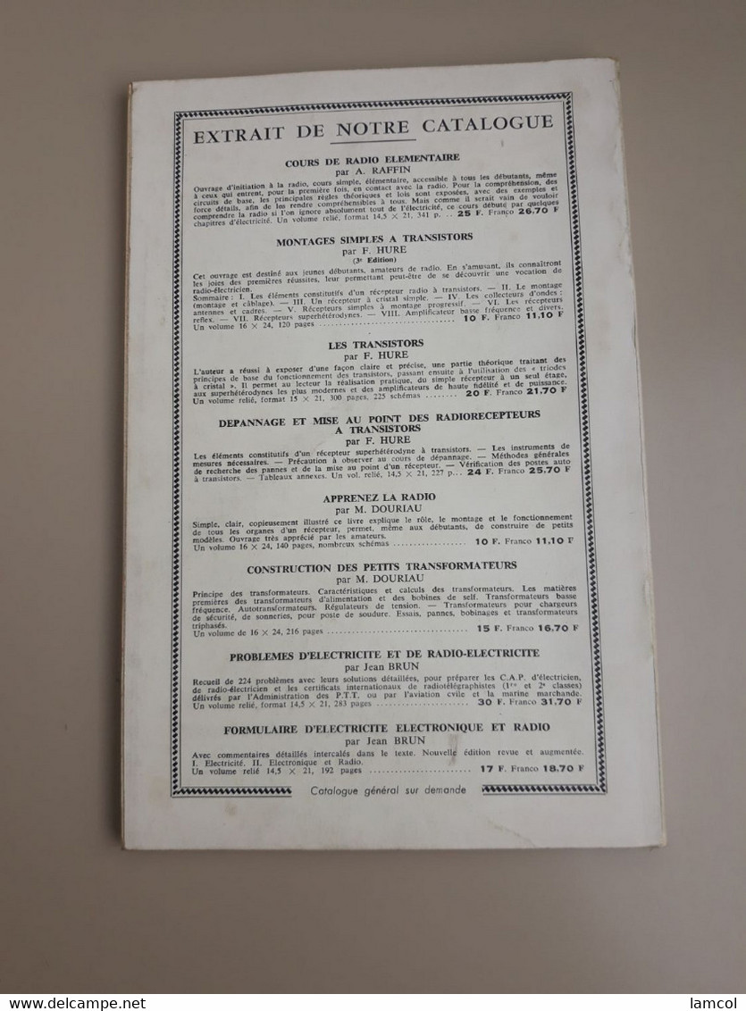 Livre : A LA DECOUVERTE DE L’ELECTRONIQUE  - 1965 - Autres & Non Classés