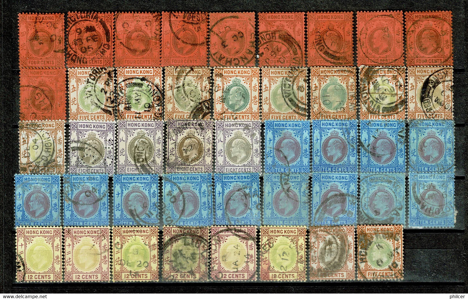 Hong Kong, 1903, # 62..., Used - Usados