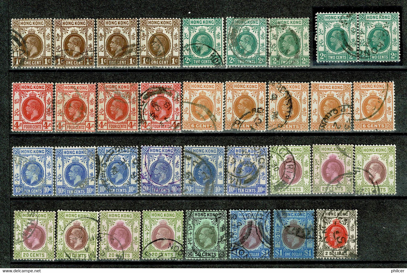 Hong Kong, 1912, # 99..., Used - Gebruikt