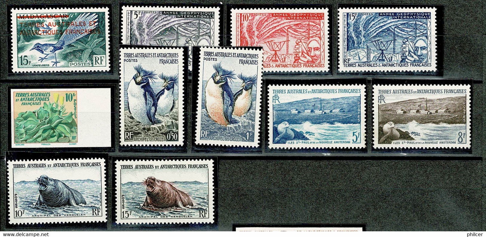 Terres Australes Et Antartiques Françaises, 1948, # 1..., MH - ...-1955 Préphilatélie
