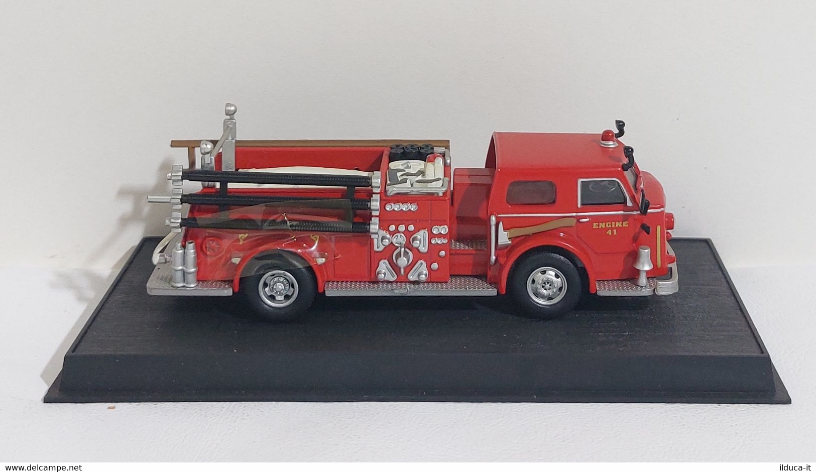 I108814 Ixo Hachette 1/64 - POMPIERS - USA 1950 American La France 700 - Camions, Bus Et Construction