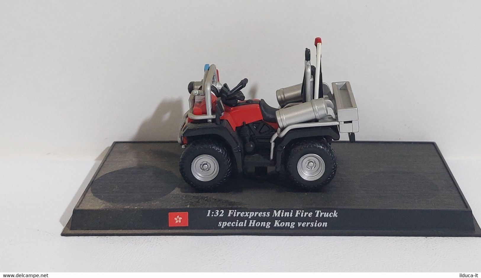 I108823 Ixo Hachette 1/32 - POMPIERS - Firexpress Mini Fire Truck Hong Kong Vers - LKW, Busse, Baufahrzeuge