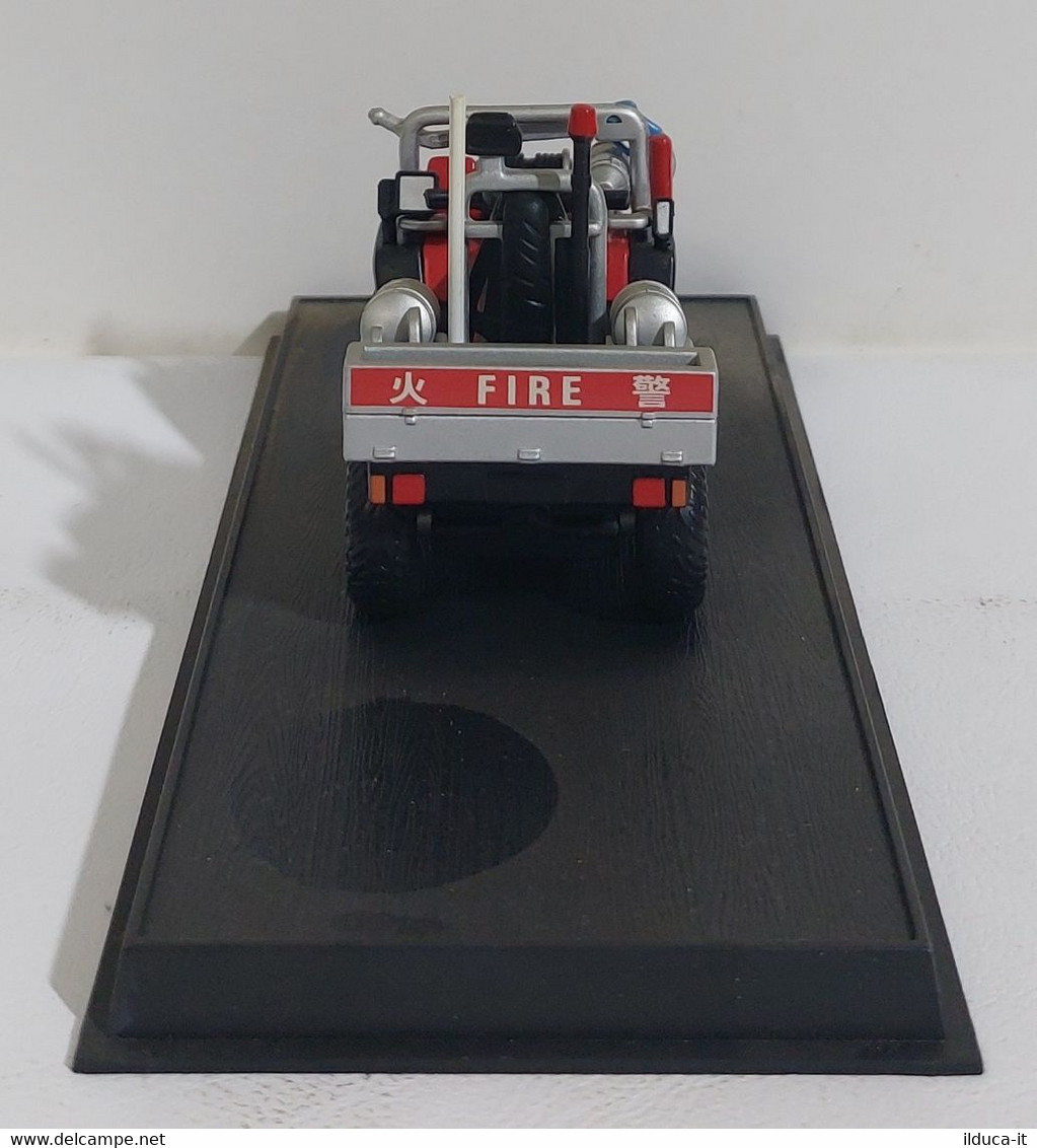 I108823 Ixo Hachette 1/32 - POMPIERS - Firexpress Mini Fire Truck Hong Kong Vers - Camions, Bus Et Construction