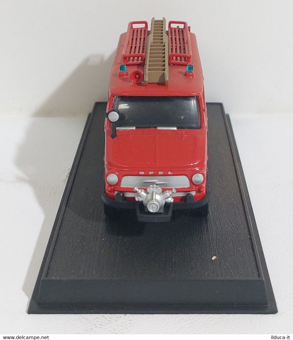 I108826 Ixo Hachette 1/50 - POMPIERS - Deutschland 1962 OPEL Blitz LF8 TSA - Camions, Bus Et Construction