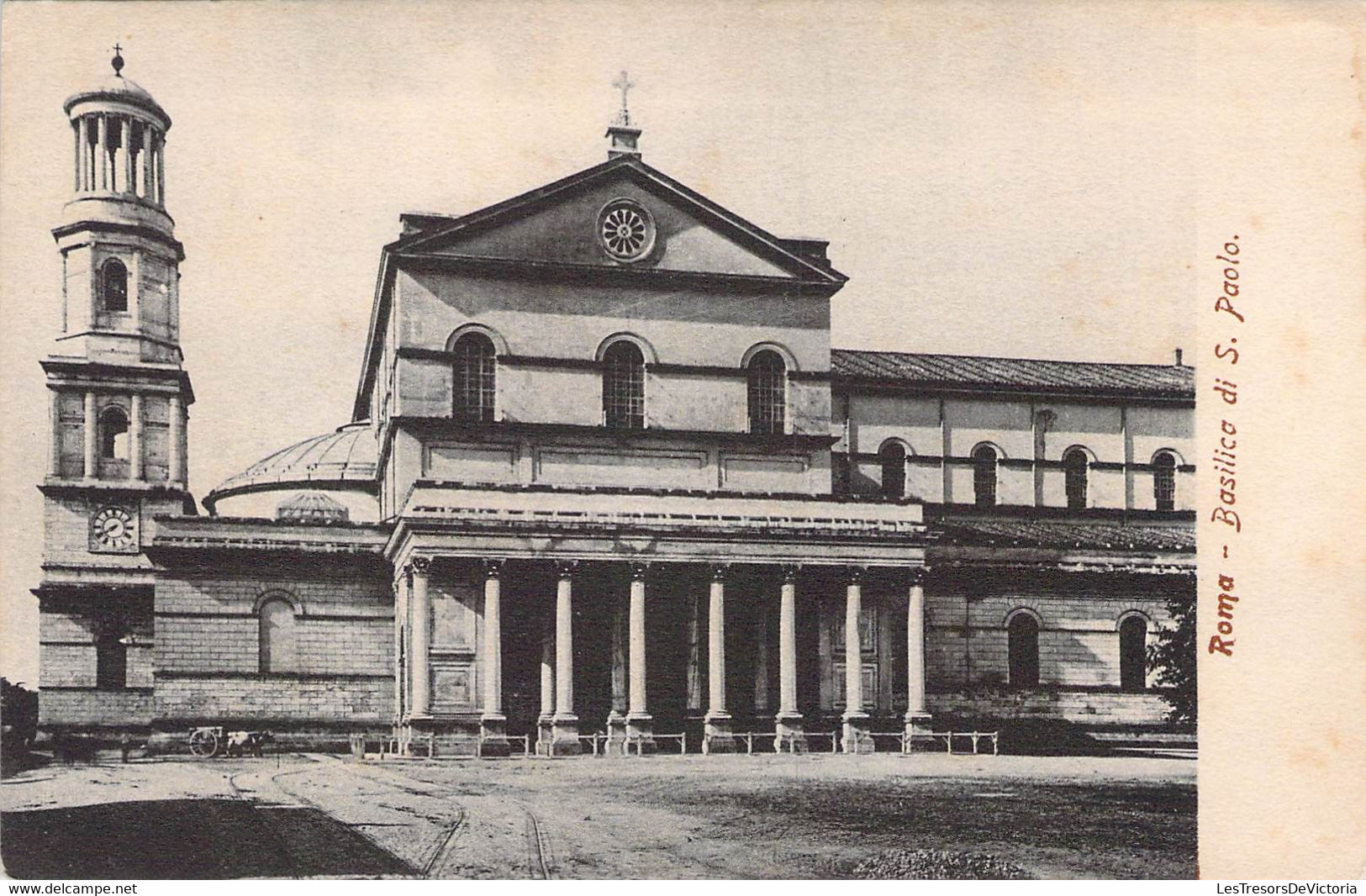 CPA - ITALIA - Lazio - Roma - Basilica Di S. Pietro - San Pietro