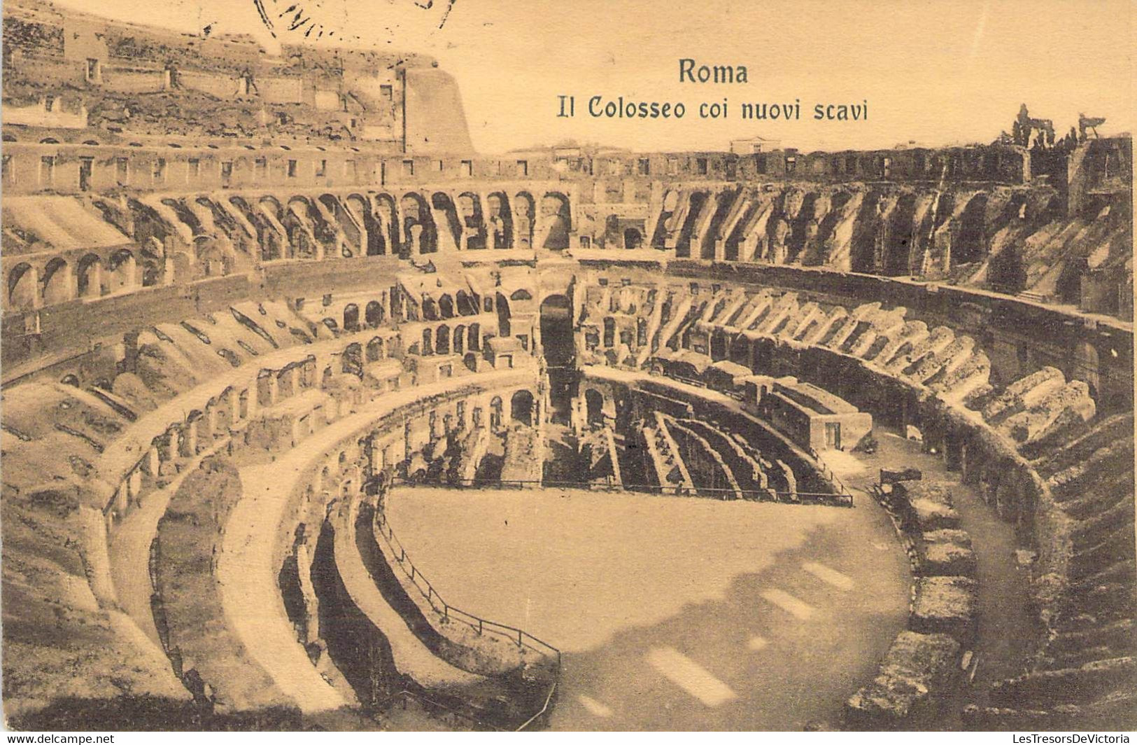 CPA - ITALIA - Lazio - Roma - Il Colosseo Coi Nuovi Scavi - Coliseo