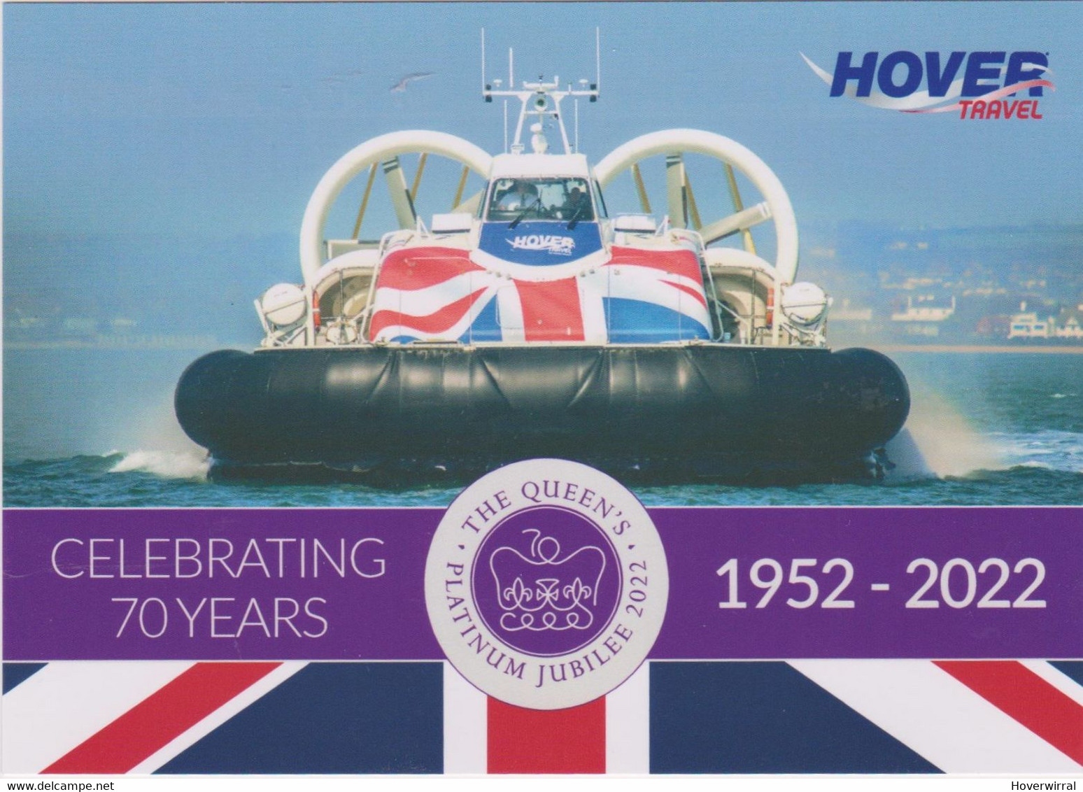 HOVERCRAFT>>HOVERTRAVEL>>JUBILEE - Luftkissenfahrzeuge