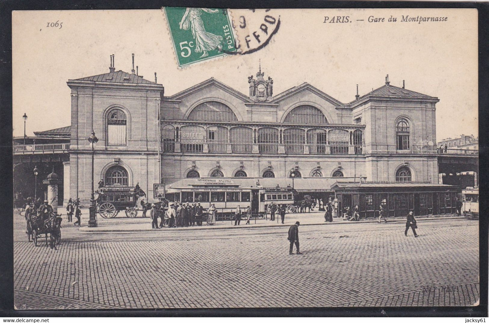 75 - Paris - Gare De Montparnasse - Arrondissement: 15