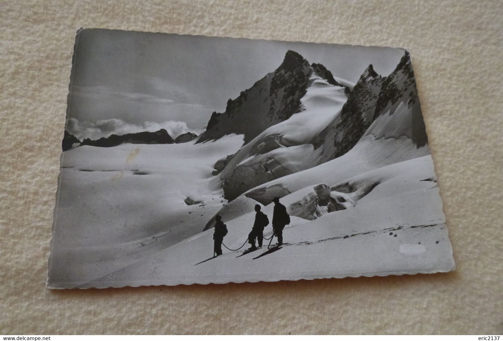 BELLE CARTE..."SOMMET OUEST DU RATEAU ET COL DE LA GIROSE".....FLAMME LA MEIJE 5-8-1965 (re) - Alpinisme