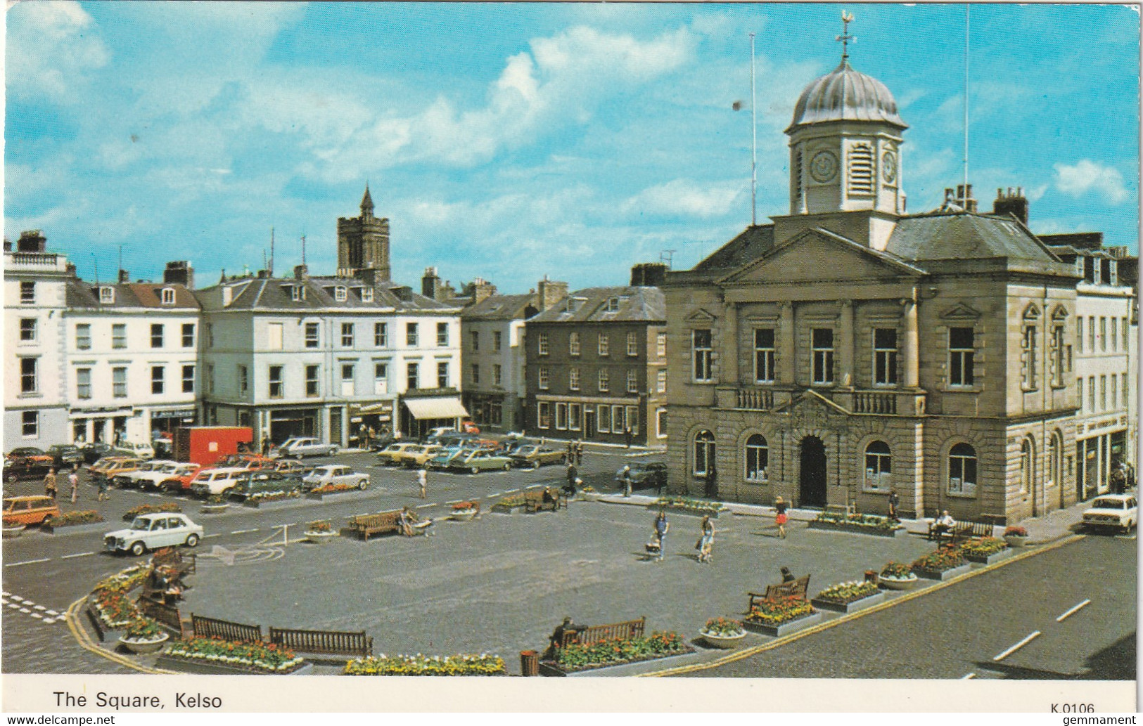 KELSO -THE SQUARE - Roxburghshire