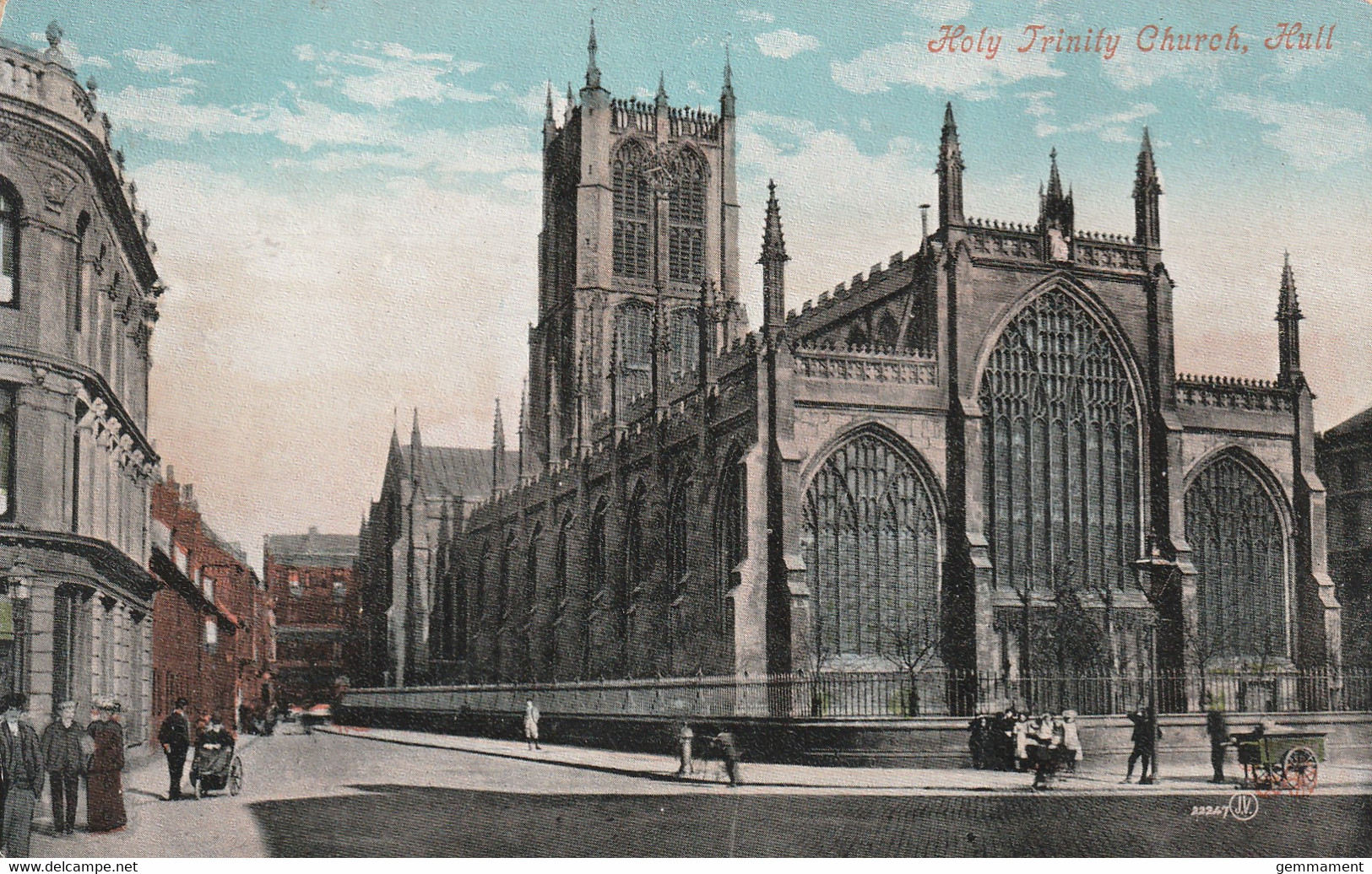 HULL - HOLY TRINITY CHURCH - Hull