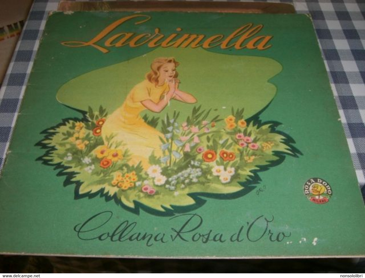 LIBRETTO LACRIMELLI -COLLANA ROSA D'ORO - Novelle, Racconti