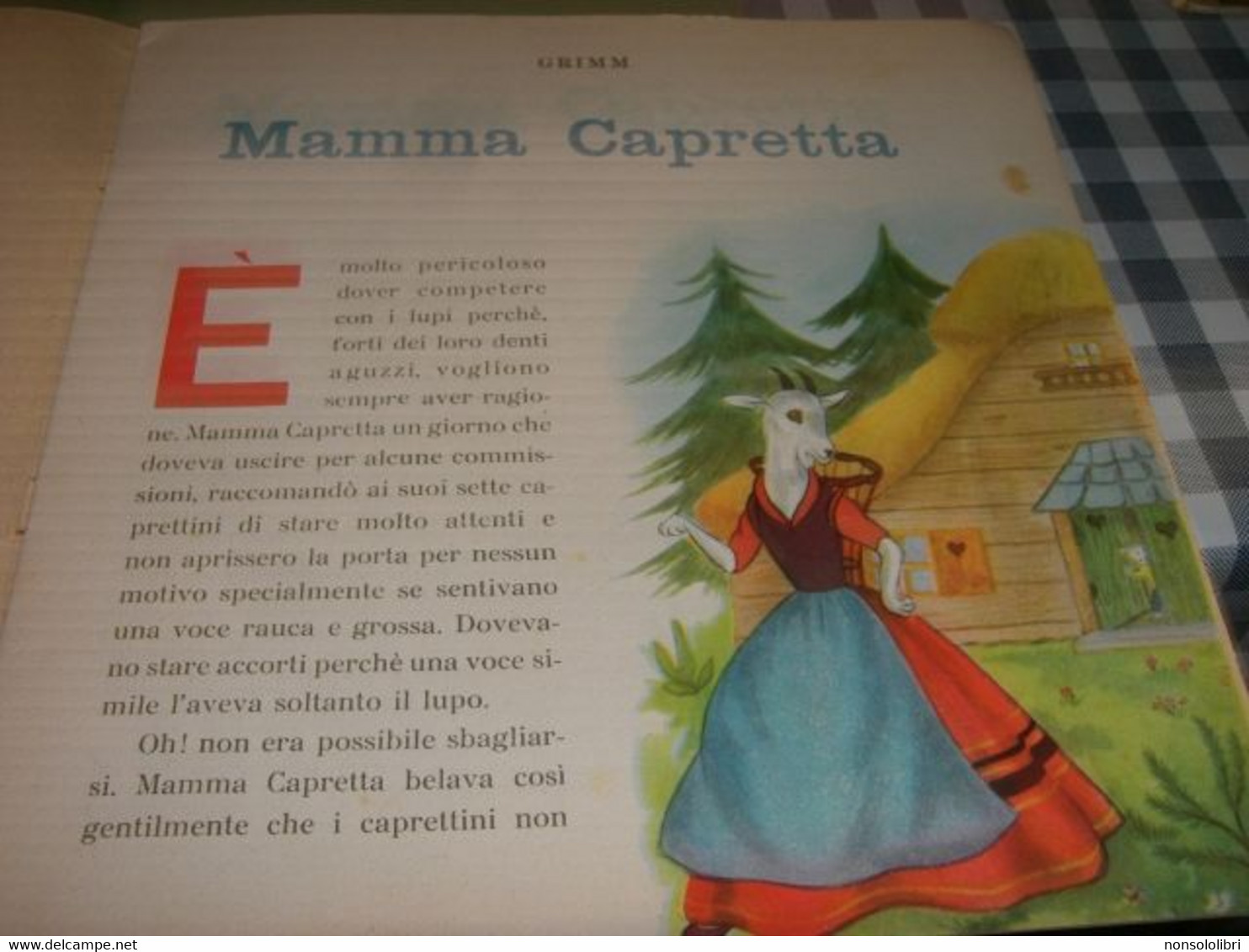 LIBRETTO MAMMA CAPRETTA -SCARABEO - Sagen En Korte Verhalen