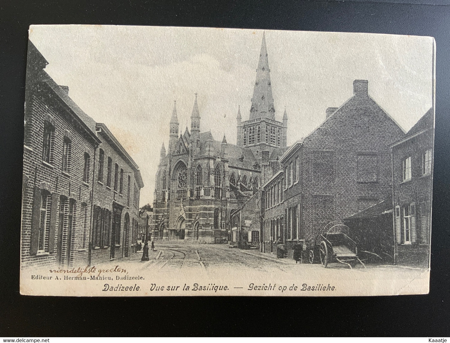 Dadizeele - Vue Sur La Basilique - Zicht Op De Basiliek - Moorslede