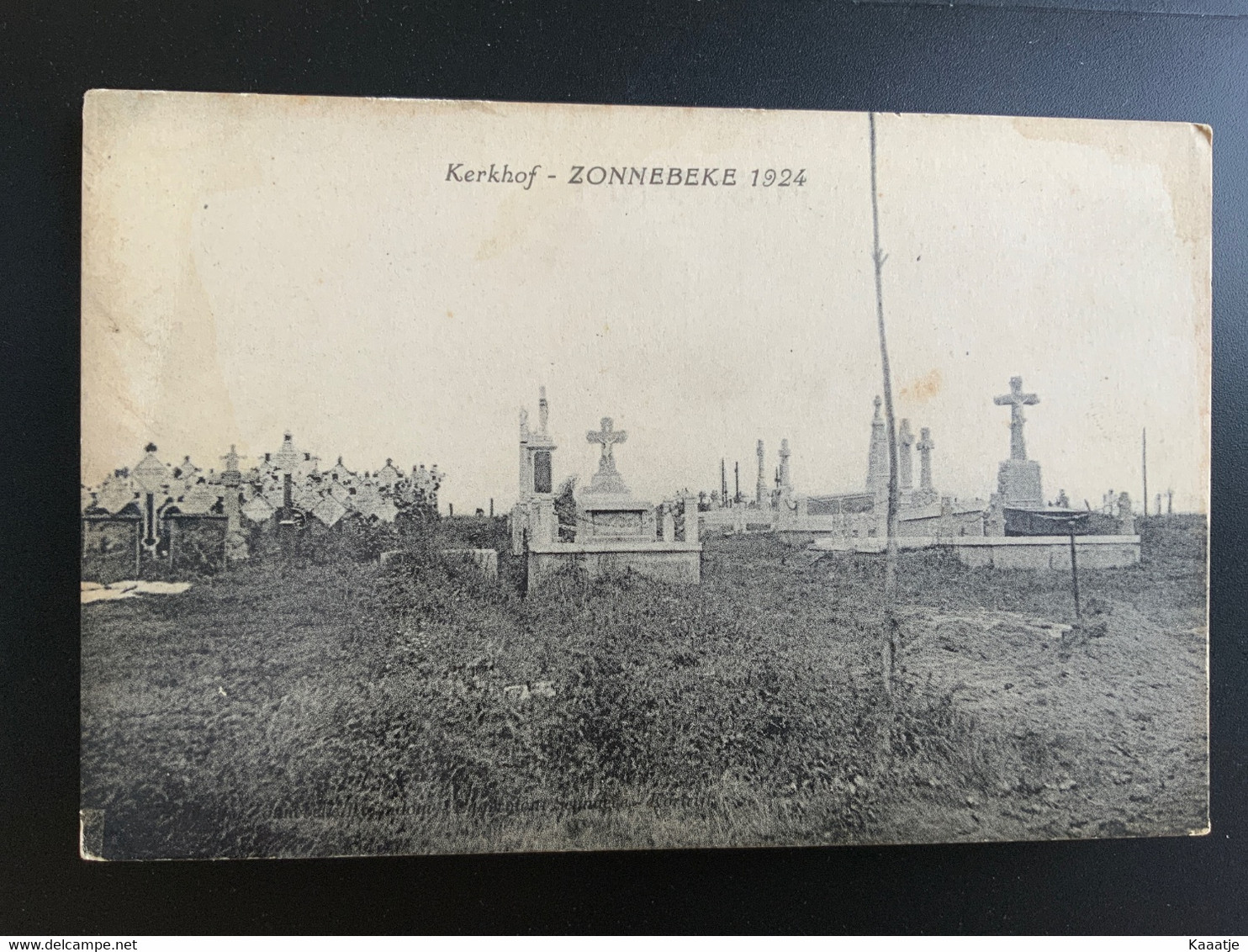 Zonnebeke - Kerkhof - Zonnebeke