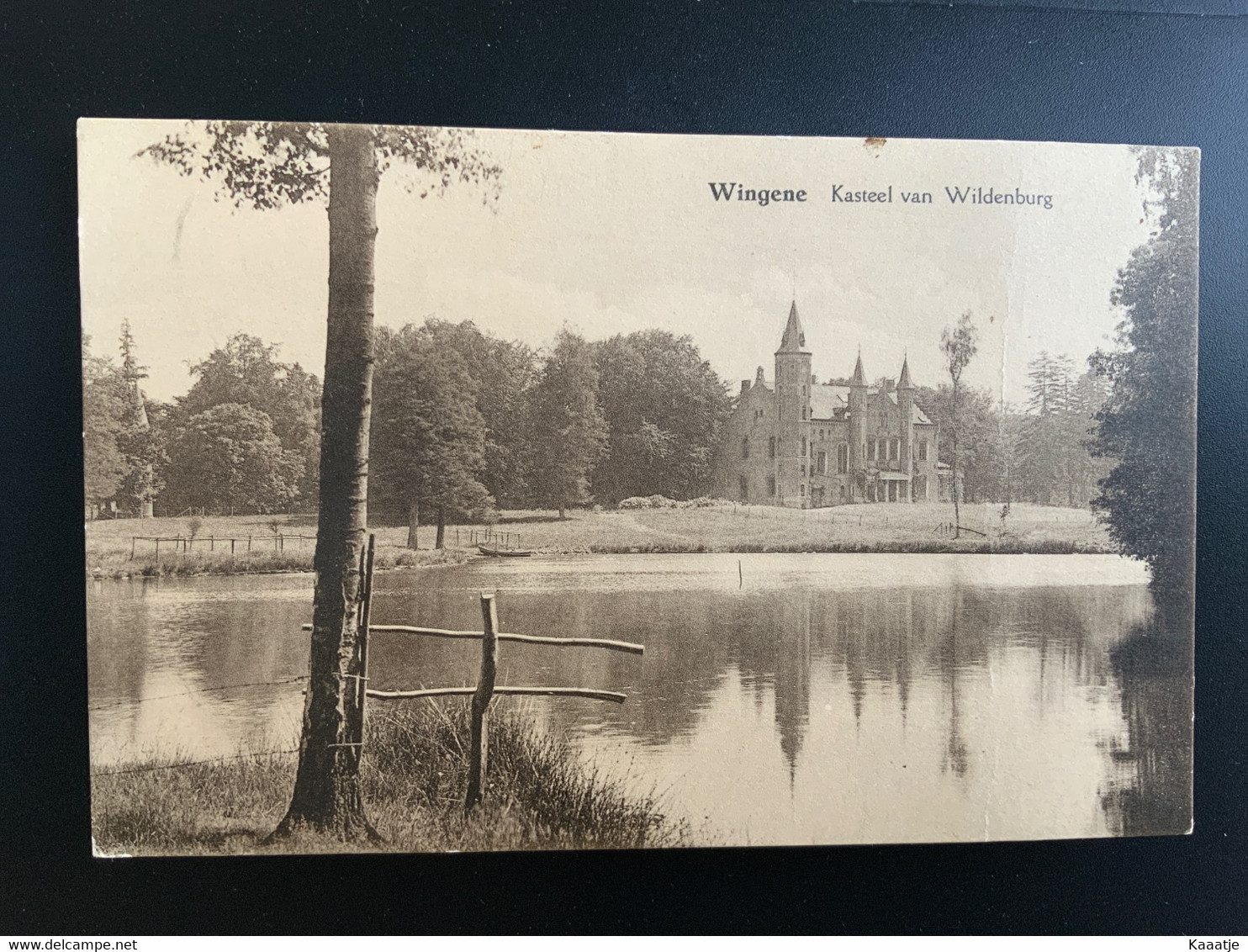 Wingene - Kasteel Van Wildenburg - Wingene