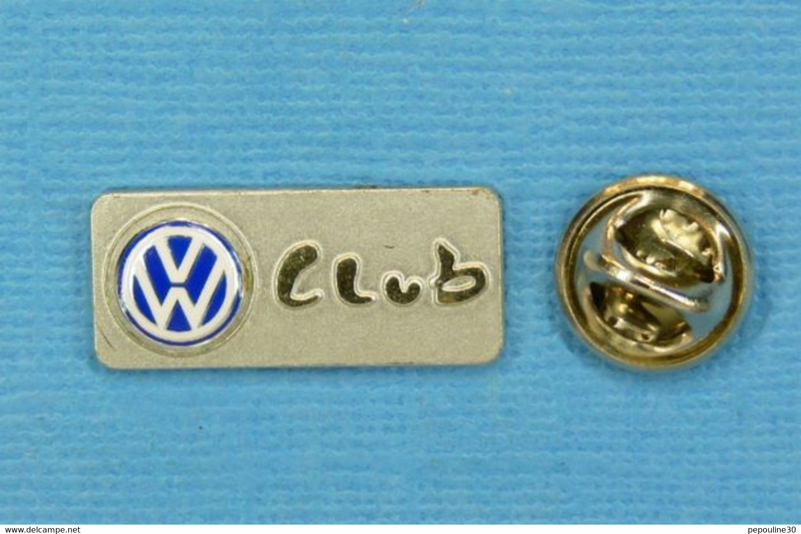 1 PIN'S //  ** VW. VOLKSWAGEN  CLUB ** - Volkswagen