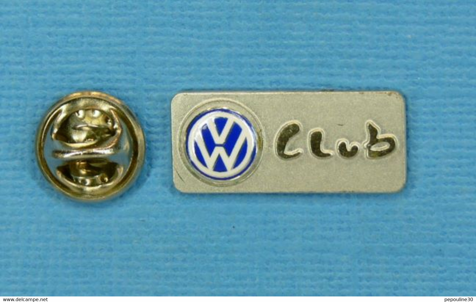 1 PIN'S //  ** VW. VOLKSWAGEN  CLUB ** - Volkswagen