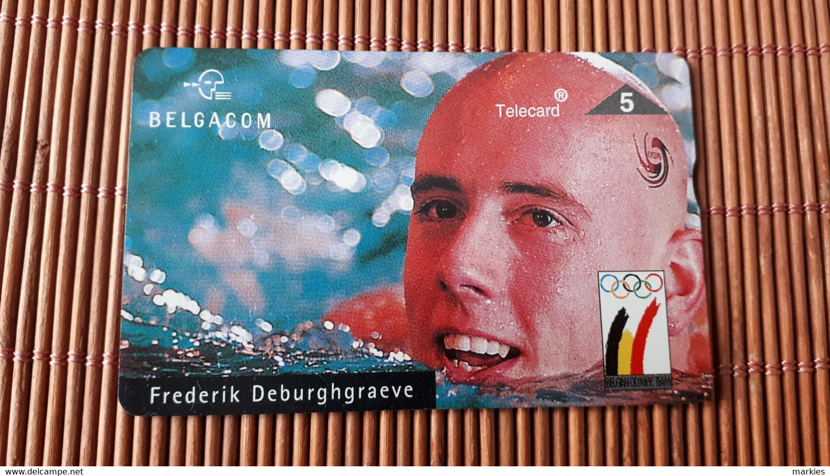 P420 Swimming Frederik  604 L (Mint,Neuve)   Rare - Zonder Chip