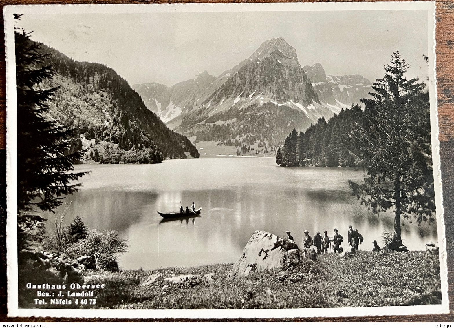 NÄFELS - OBERSEE 1954 - Näfels