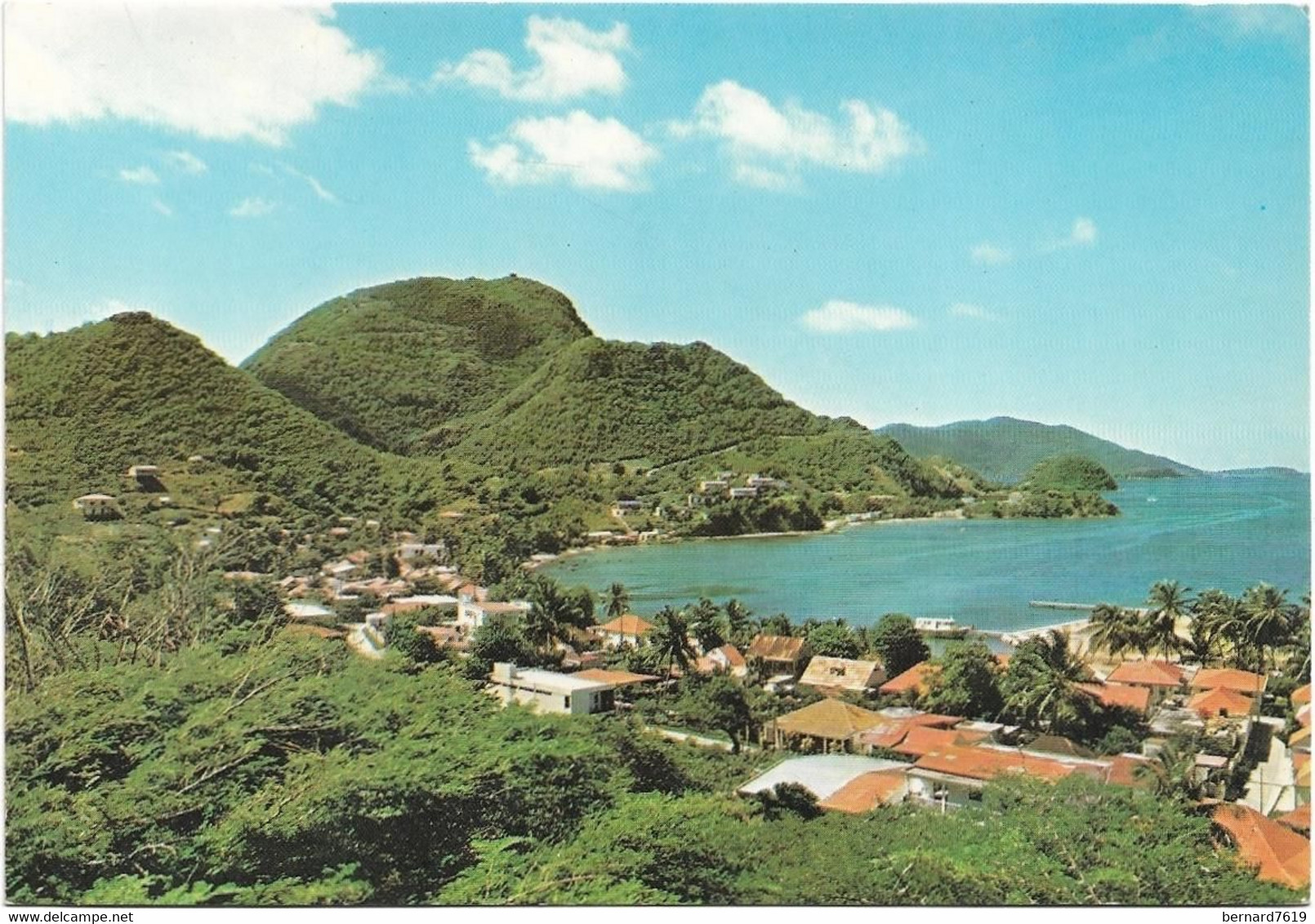 97  Guadeloupe -  Les Saintes  - Terre De Haut  -  Edition   Scandinexim  Sant Barthelemy - Saint Barthelemy