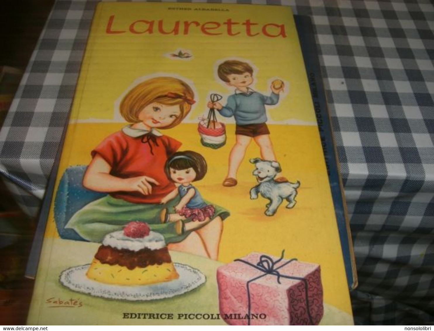 LIBRETTO LAURETTA -EDITRICE PICCOLI 1966 - Sagen En Korte Verhalen