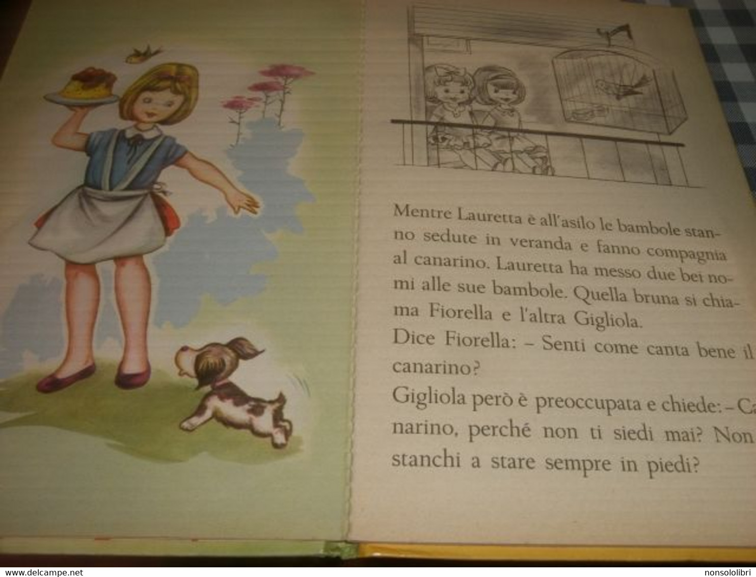 LIBRETTO LAURETTA -EDITRICE PICCOLI 1966 - Novelle, Racconti