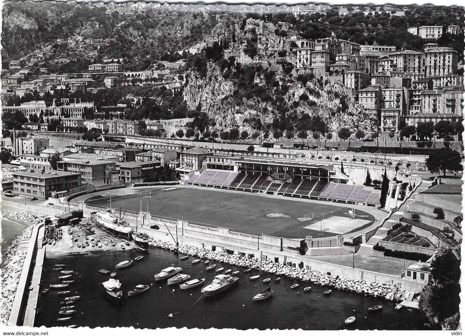 MONACO MONTE-CARLO Stade Louis II Avant Destruction Fontvieille - Fontvieille